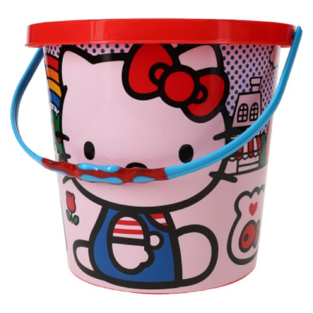 Hello Kitty  Large Red Sand Pail NWT